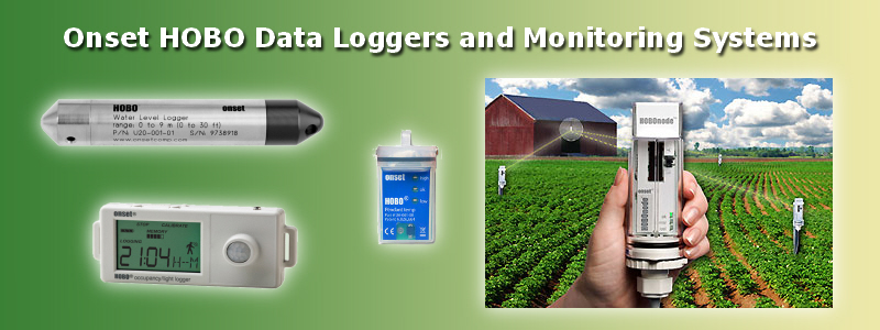 Variety of Data Loggers