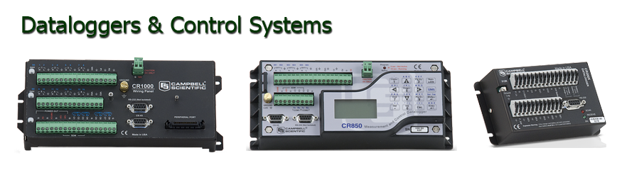 data loggers and controllers
